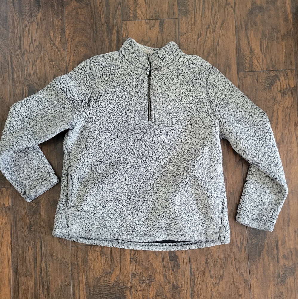 Sherpa sweater
